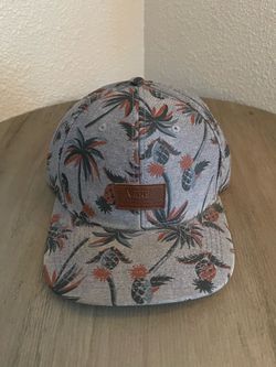 Vans Shoes Tropical Blue Snapback Hat