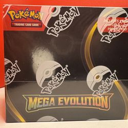 Mega Evolution Enhanced Booster Box - ME01: Mega Evolution (MEG) 