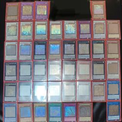 💎👻🔥NEW YUGIOH GHOST RARE CARD COLLECTION!