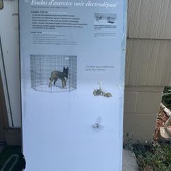 Large Dog Pen/gate