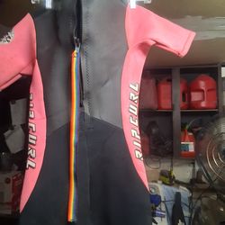 Women's rip curl wet suit
