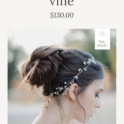 Twigs & Honey Bridal Hair Vine 