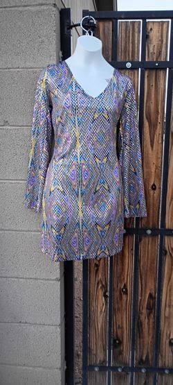 Disco Dress Costume~ OneSize