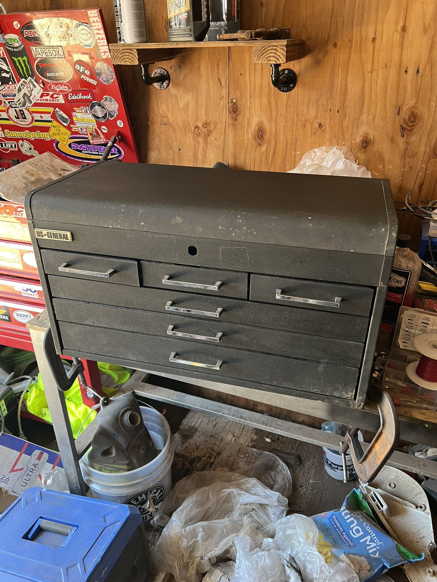 U.S General Top Tool Box