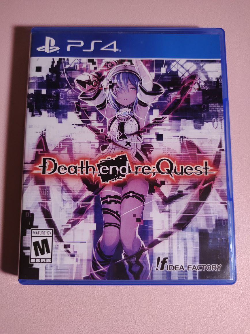 Death end re;quest PS4