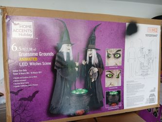 Witches scene