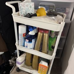 Small Rolling Cart
