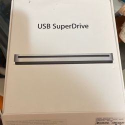Apple USB Superdrive