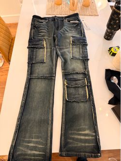 👖 NEW State of Crew Men’s Jeans – Sizes 34 & 36 Available – $30 OBO Each
