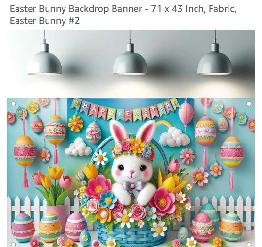 Easter Backdrop
