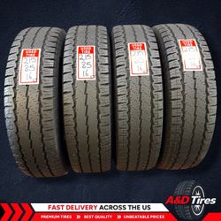 6 Like New LT 215/85R16 CONTINENTAL Vancontact A/S