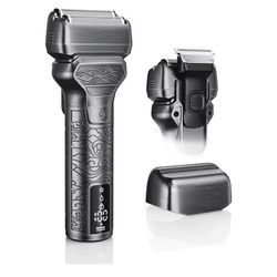 Electric Shaver for Men – Rechargeable Cordless Razor