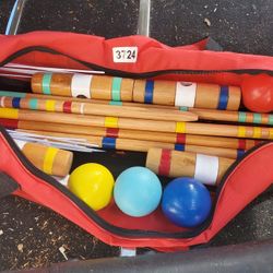 Halex Children's Croquet Set, New