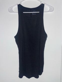 Nike Dri-FIT Black Tank Top Size L