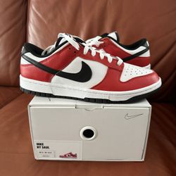 Nike Dunk Low Chicago NikeID Size 9 Men’s Brand New 