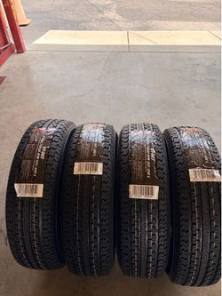205/75R15 new trailer tire 8PR