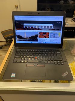 Thinkpad E470 laptop 14-inch Intel core i5-7200 @ 2.50 GHz  8gb Ram  256gb SSD  Windows 11 pro.  No trades. Pick up only