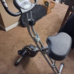 Folding Upright Bike