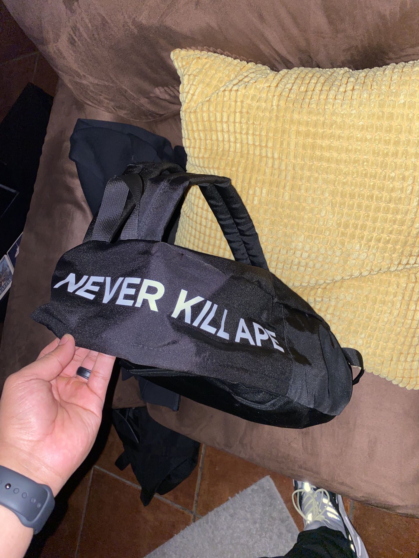 Bape backpack brand new never used one size fits all!