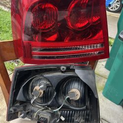 Luces Para Un Doge Charger 2006@2009