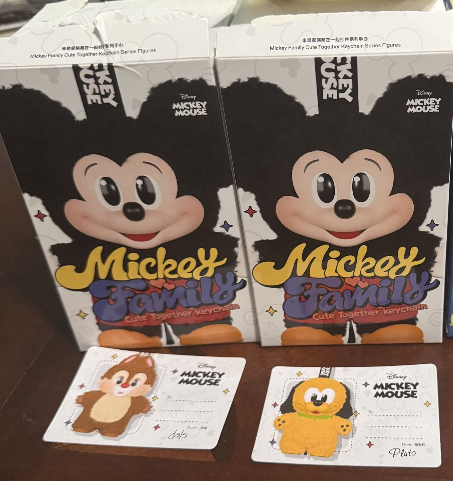 Mickey Family