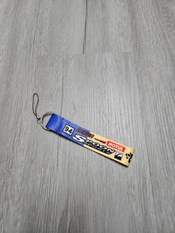 BRAND NEW JDM SPOON SPORTS DOUBLE SIDE Racing Cell Holders Keychain Universal