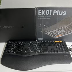 Wireless Ergonomic Keyboard 