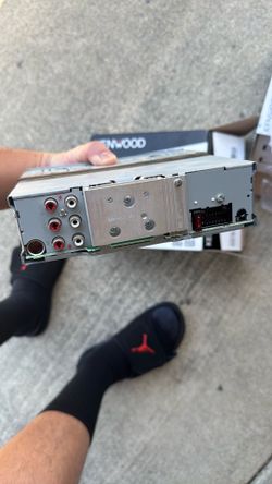 Kenwood car stereo