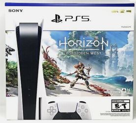 Ps5 Bundle Horizon Forbidden West