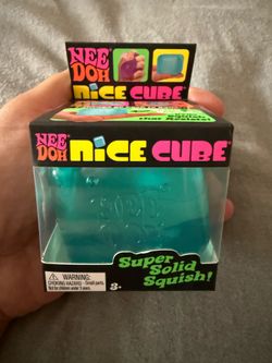 Needoh Nice Cube - Blue