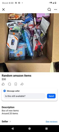 Random Amazon items