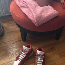 Jordan 13s With Nike Pants Large And Jordan Hat