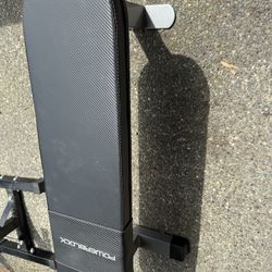 Weights Bench Press