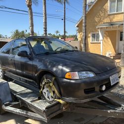 1994 Honda Civic Parting Out