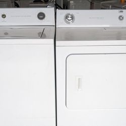 Estate Washer And Dryer Set