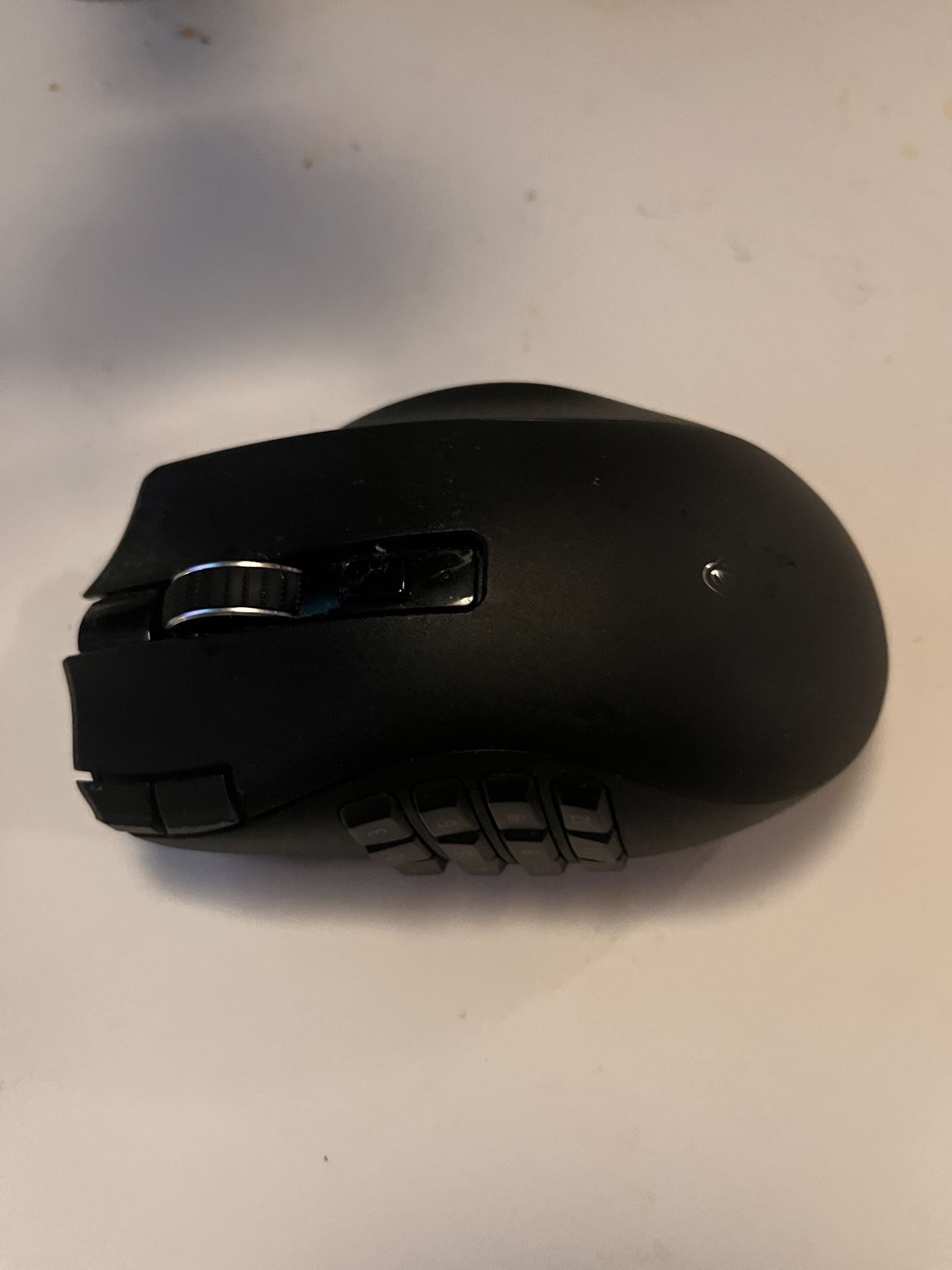 Wireless computer mouse