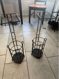 24” toilet paper holders $5 each
