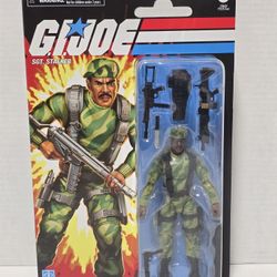 GIJOE Classified Retro Sgt. Stalker @ToyBros 