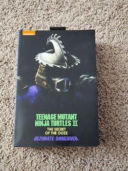 NECA TMNT II Ultimate Shredder Action Figure