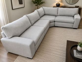 Sectional with delivery