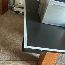 Ping Pong Table Conversion