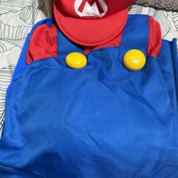 Mario Halloween Costume