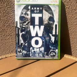 Army Of Two Xbox 360 Game 