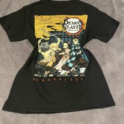 Hot Topic Demon Slayer Shirt