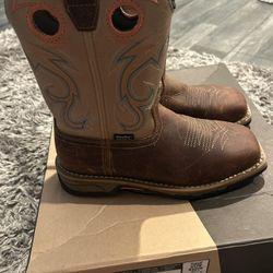 Women’s Steel Toe Red Wing Boots