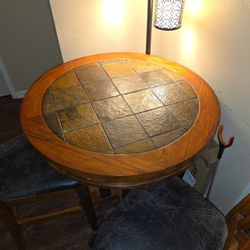 Pub Table And 2 Chairs