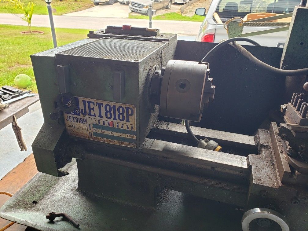 Jet metal lathe mill combo
