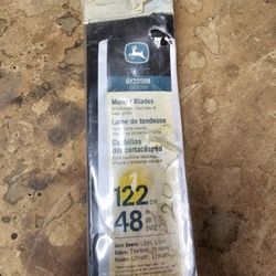 New John Deere 48 Mower Blades
