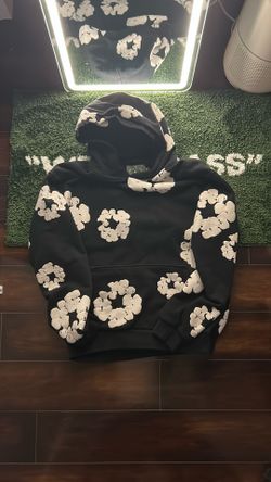 Denim Tears Hoodie Black