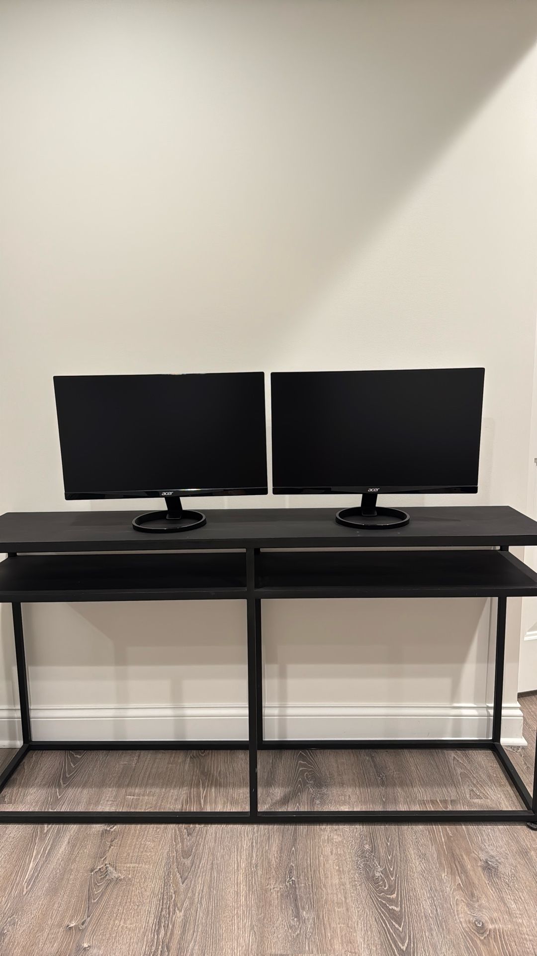 Two (2) Acer 24” HD Computer Monitors